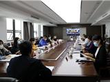市经发局组织收听收看全省优化营商环境工作视频培训会
