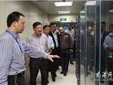 丁振俊率队到杭州无锡学习考察智慧城市建设