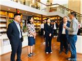 鹿城区领导莅临龙港城市文化客厅调研工作