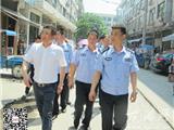 汪泽斌到龙港督查安全隐患清剿“百日攻坚”行动
