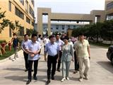 温州市经信局局长贾焕翔对龙港市工业经济发展情况展开调研指导工作