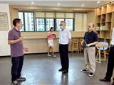 温州市政协来龙港开展社区治理课题调研