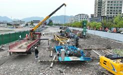 甬台温高速鳌江互通龙港连接线工程（龙港二桥）有序推进