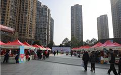 青春新龙港 争锋助共富 龙港举办“浙青年·学雷锋”志愿服务公益市集