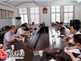 瑞安市慈善总会考察我镇慈善工作