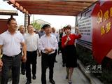 洞头区区委书记王蛟虎率团来龙港考察乡村振兴工作