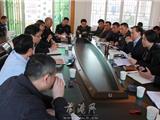 蒋荣国到龙江社区调研村级组织换届工作