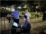 龙港新城：夜巡夜查，护航高考