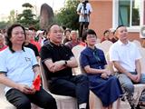九九重阳 中对口村合唱团唱响《长征组歌》传递家与国的敬爱之情