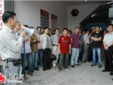我镇召开村级组织规范化建设现场推进会
