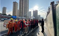 龙港新城开展环境卫生大清扫活动