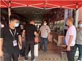 龙港市经济发展局开展疫情防控检查 全力以赴筑牢防疫堡垒