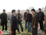 汤宝林检查我镇春耕备耕准备情况