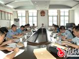 我镇召开食品卫生安全整治工作会议