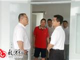 张洪国在龙港检查抗台防汛工作
