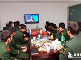 除夕夜消防官兵有点“闲” 龙港创下零火灾