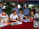 黄锦耀来龙港舥艚督查民间划龙舟安保工作