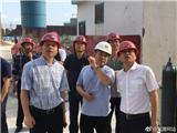 县长郑建忠来龙港调研商业综合体建设发展工作