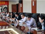 龙浦社区召开文明劝导员经验交流座谈会