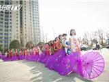 《春色满龙港》龙港百人旗袍走秀活动