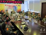 浙江举行防空袭演习  龙港参加观摩演习