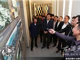 北京西城区党政考察团来龙港视察工作