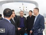 陈国苗督查鳌江“河长制”落实工作