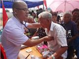 苍南县民政局“五民”活动走进括山社区