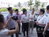 团市委书记王彩莲到仪邦集团调研共青团工作