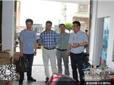 魏中梁督查龙港安全隐患清剿“百日攻坚”行动