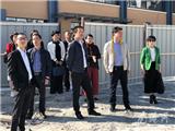 市人大代表来龙港镇开展视察活动