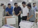 市安监局对我镇进行半年度安全生产工作督查