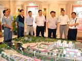 省环保厅副巡视员许履中考察龙港