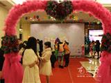 龙港镇举行宝宝迎新年水晶鞋舞会