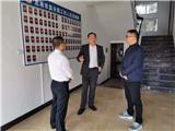 陈为来到龙港市监分局走访调研相关工作