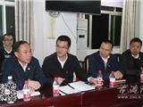郑建忠到龙港河北庙村开展党建月访活动