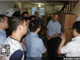 陈为来督导沿江社区出租房、店连屋、通天房隐患整治情况