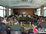 李道骥到海城办事处调研海涂围垦工程政策处理工作