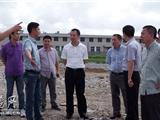 林万乐到舥艚、芦浦督查固定资产投资工作
