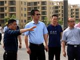 陈显宏督查龙港香林大道工程建设