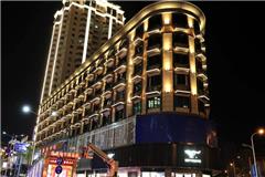 龙港大道城市夜景图集 摄影：池长峰