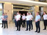 【新城·资讯】宁夏石嘴山市惠农区考察团来龙港新城考察调研
