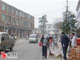 刘南村组织清洁家园卫生清扫活动