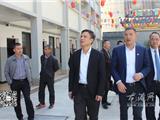 市民政局局长白楠生来龙港督查居家养老服务中心工作