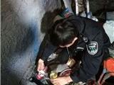 2家烂版加工排污窝点被查获 5名涉案人员移交公安部门