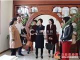温州市妇联主席林琼来龙港中对口村调研妇女工作