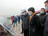 大干快上，早出形象！何宗静调研重点工程建设