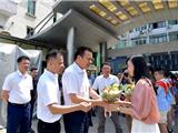 老师，您辛苦了！郑建忠何宗静等慰问一线教师和退休教师