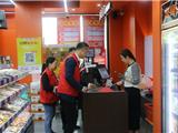 龙港新城积极开展文明出行主题宣传活动