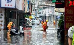 暴雨突袭！龙港市综合行政执法局全力守护城市安全